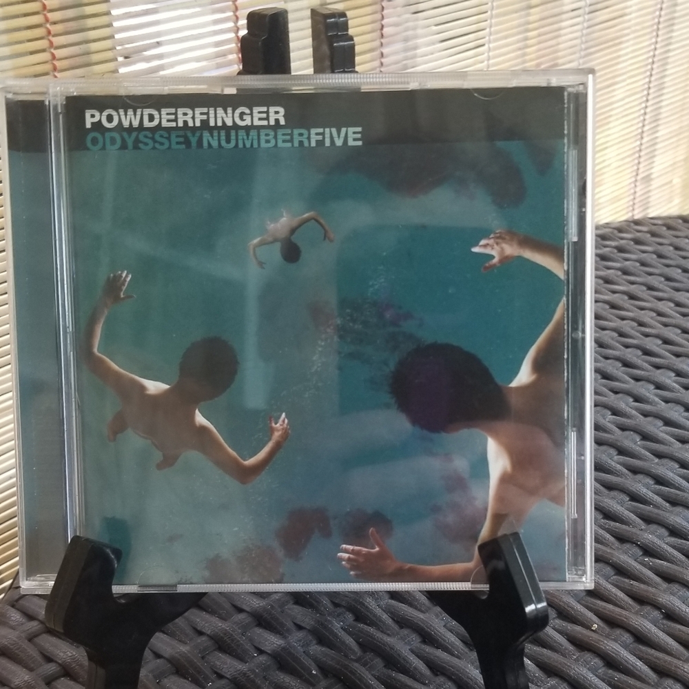 Powder Finger CD